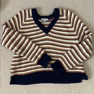 Madewell striped sweater